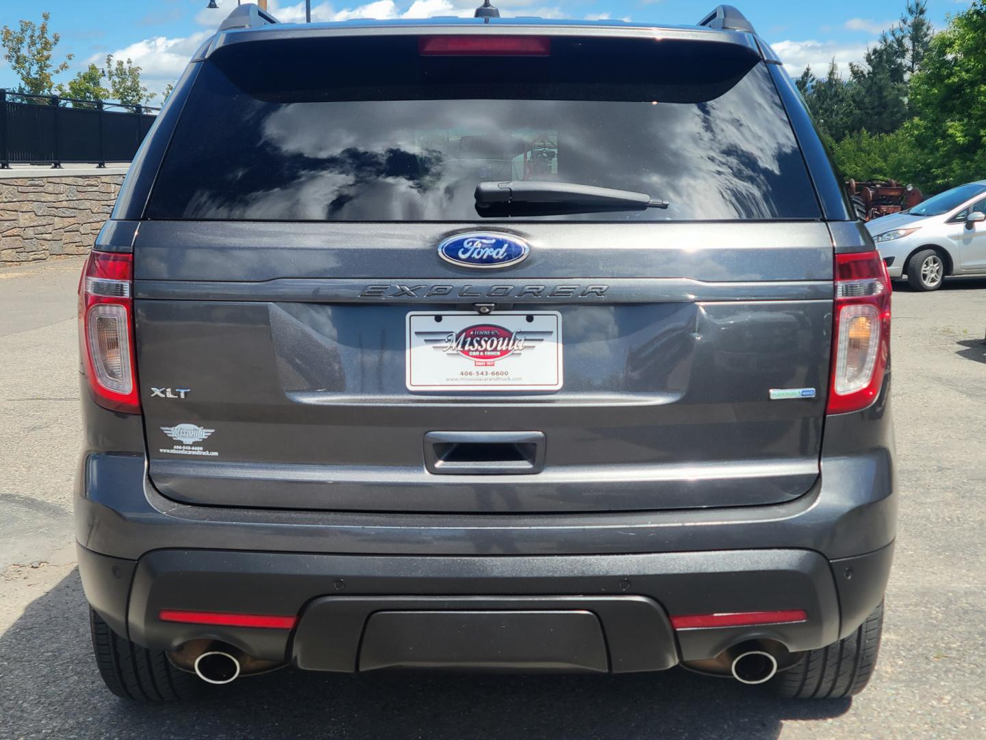 2015 Grey /Black Ford Explorer XLT (1FM5K8D8XFG) with an 3.5 V6 engine, 6 Speed Auto transmission, located at 450 N Russell, Missoula, MT, 59801, (406) 543-6600, 46.874496, -114.017433 - Loaded AWD SUV. 3.5L V6 Engine. 6 Speed Automatic. Power Leather Heated Front Seats. 3rd Row Seating. Power Sunroof. AM FM XM CD. Navigation Ready. Cruise. Tilt. Power Rear Hatch. Backup Camera. Bluetooth. - Photo#5